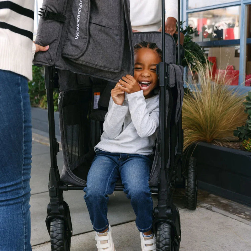 Wonderfold W2 Luxe Pro Double Stroller Wagon