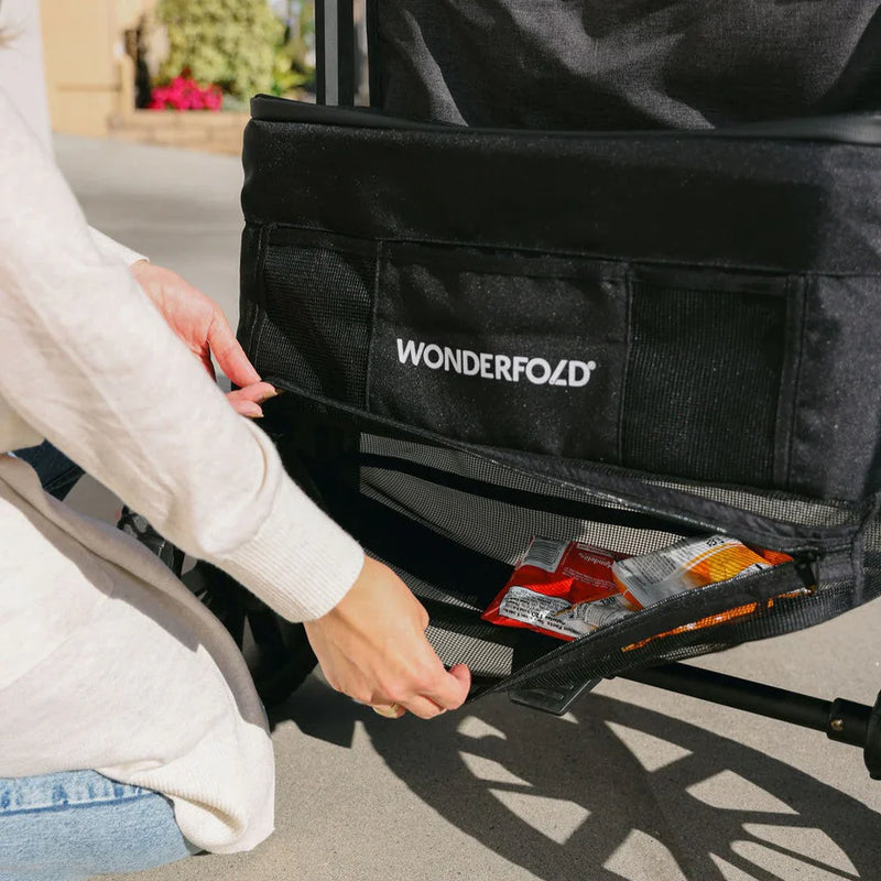 Wonderfold W4 Luxe Pro Quad Stroller Wagon