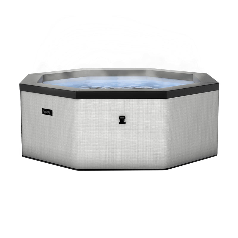 Wave | Como | 6-Person Eco Foam Hot Tub | Octagon | Built-In Integrated Heater