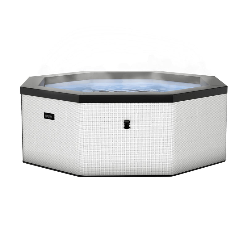 Wave | Como | 6-Person Eco Foam Hot Tub | Octagon | Built-In Integrated Heater