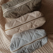 Quilted pouch Cream | Dans le sac - Home & Well