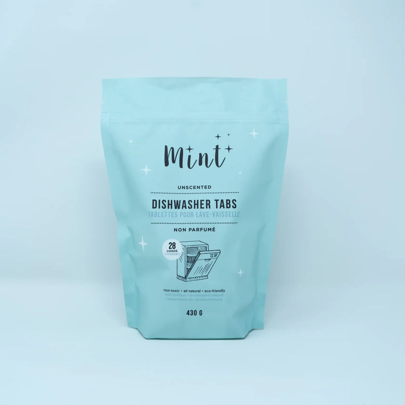 Dishwasher Tabs | Mint Cleaning