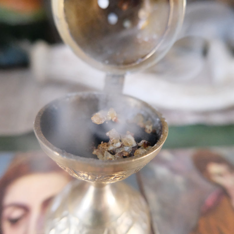 SEVEN SORROWS - ATHONITE INCENSE - FRANKINCENSE AND MYRRH