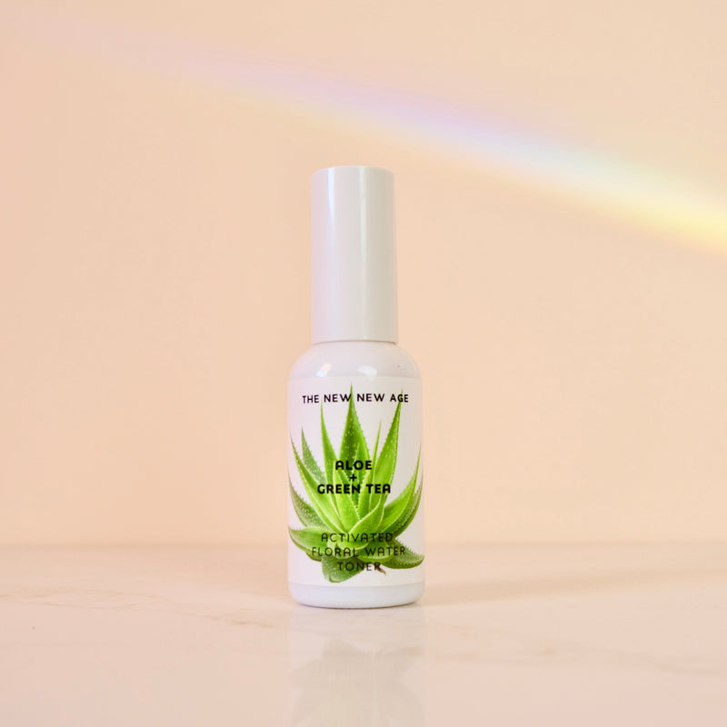 ALOE & GREEN TEA ACTIVATED FLORAL WATER TONER