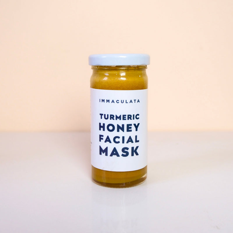 TURMERIC AND HONEY FACE MASK