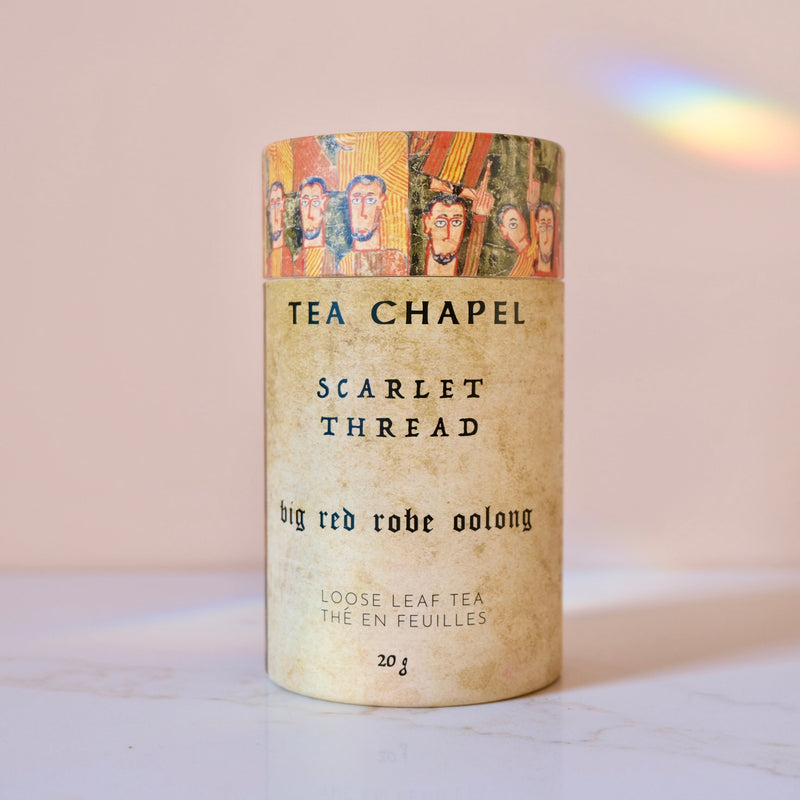 BIG RED ROBE OOLONG - SCARLET THREAD