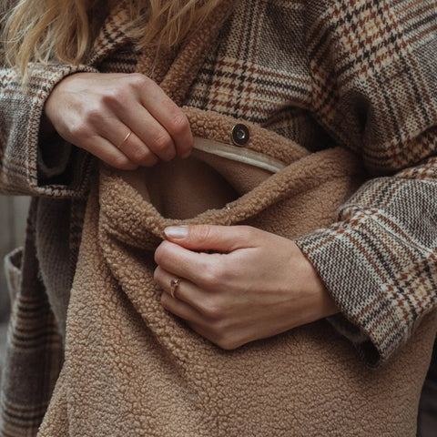 Fourre-tout en sherpa