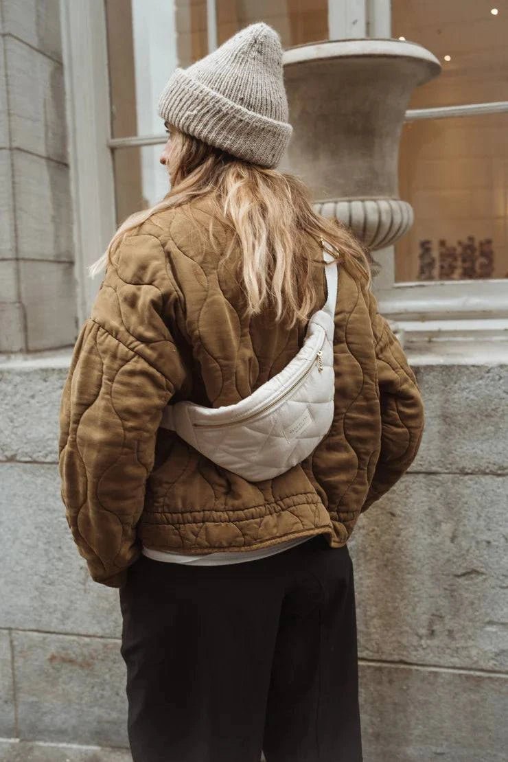 Quilted belt bag | Dans Le Sac - Home & Well