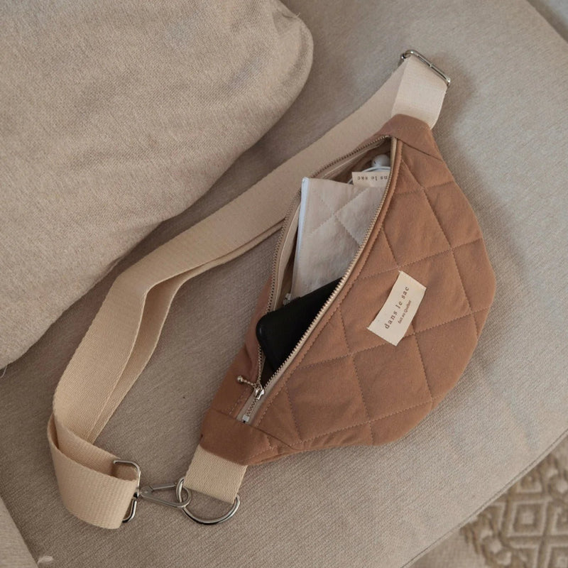 Quilted belt bag | Dans Le Sac - Home & Well