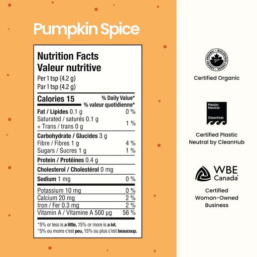 BLUME Pumpkin Spice Blend - Home & WellFood