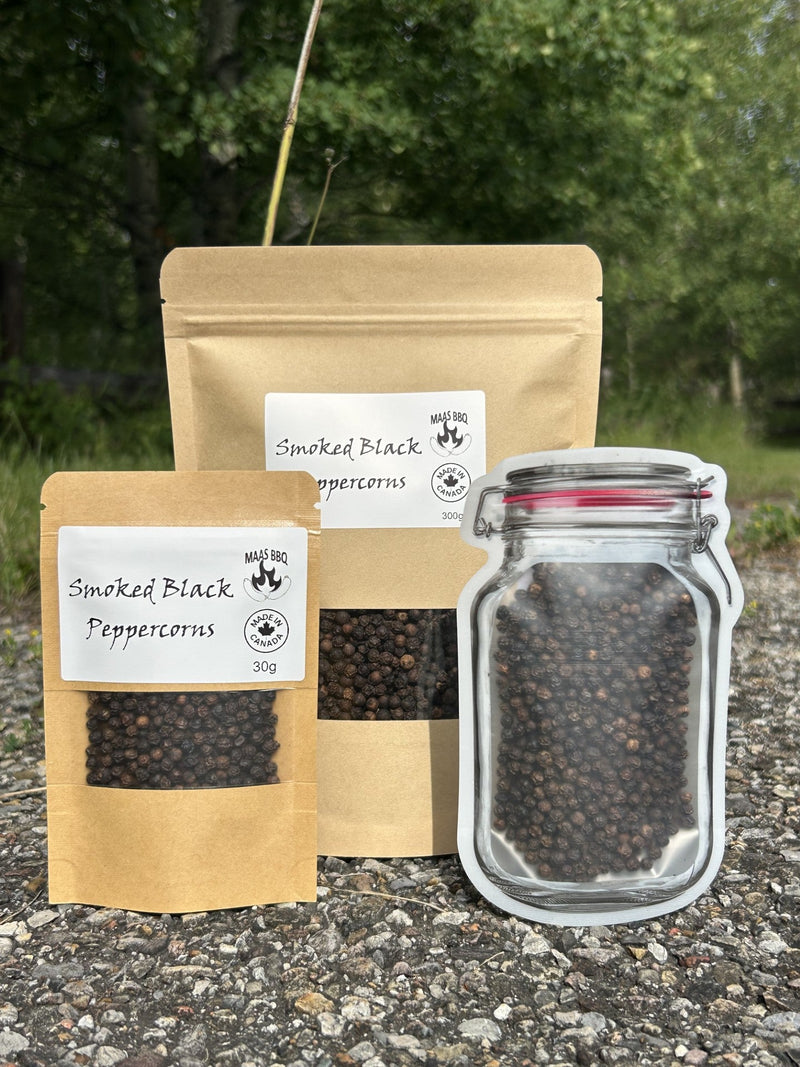 Black Peppercorns - Premium Smoky Flavor for Your Dishes