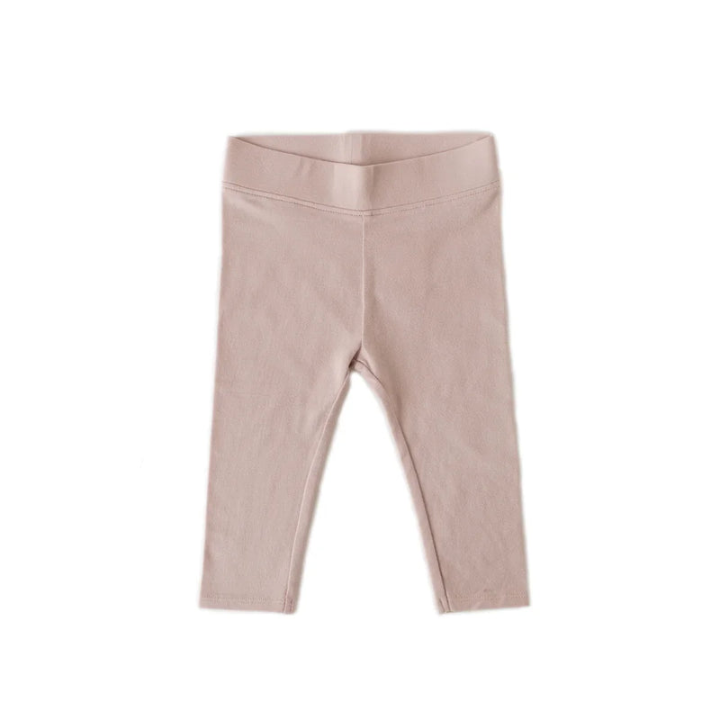 Essential Legging | Pehr | Pale Pink