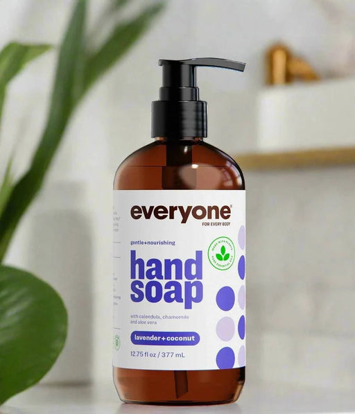 EVERYONE Hand Soap - Lavender Coconut 337ml - Home & Well