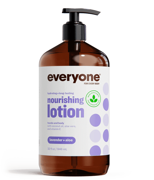 EVERYONE Lotion - Lavender+aloe - Home & Well