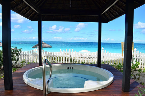 Fluid Float Inset Tub Line