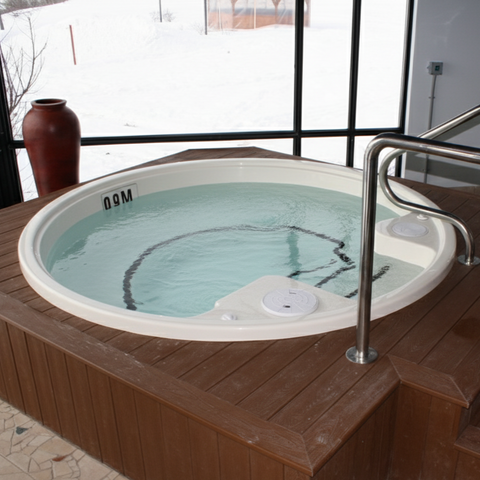 Fluid Float Inset Tub Line