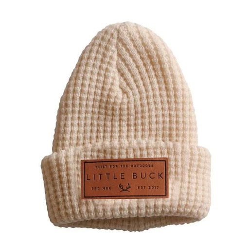 Waffle Cabin Beanie | Little Buck - Home & Well