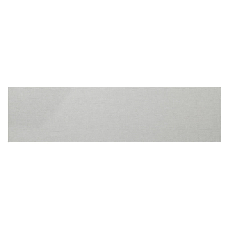 Firey 60" TV Stand/Fireplace with Glass Shelves - Beige Gloss