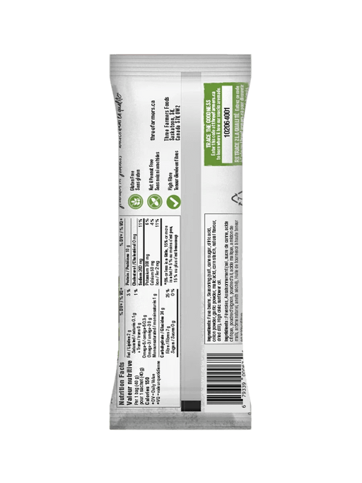 THREE FARMERS Fava Beans - Dill Pickle Snack Pk - Home & Well