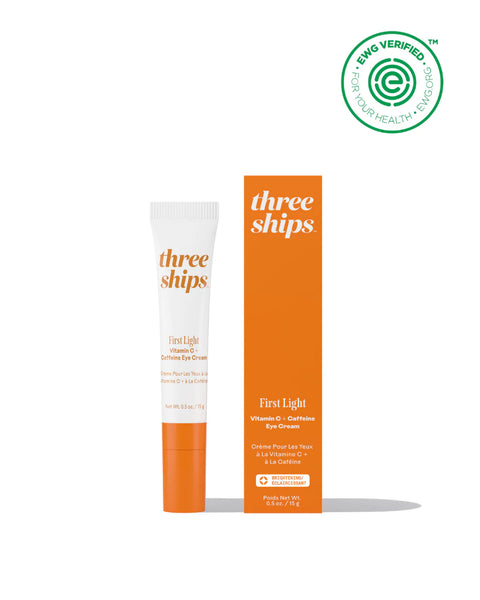 First Light Vitamin C + Caffeine Eye Cream