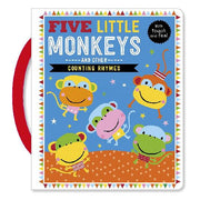 Five Little Monkeys | rhyme book - Home & Well