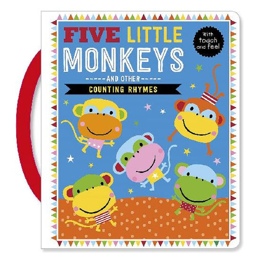 Five Little Monkeys | rhyme book - Home & Well