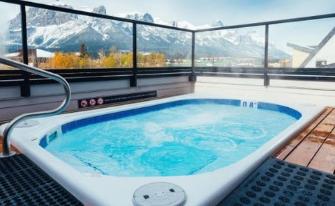 Fluid Float Inset Tub Line