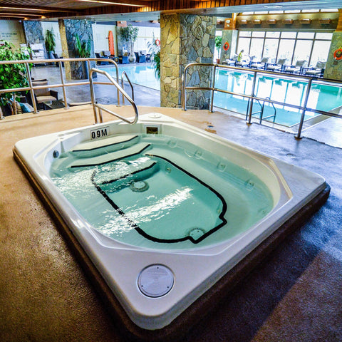 Fluid Float Inset Tub Line