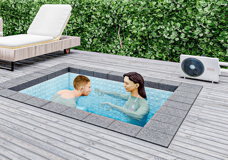 Fluid Float Cold & Hot Fiberglass Tubs