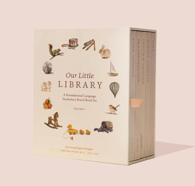Our Little Library Vol. 1 | Books