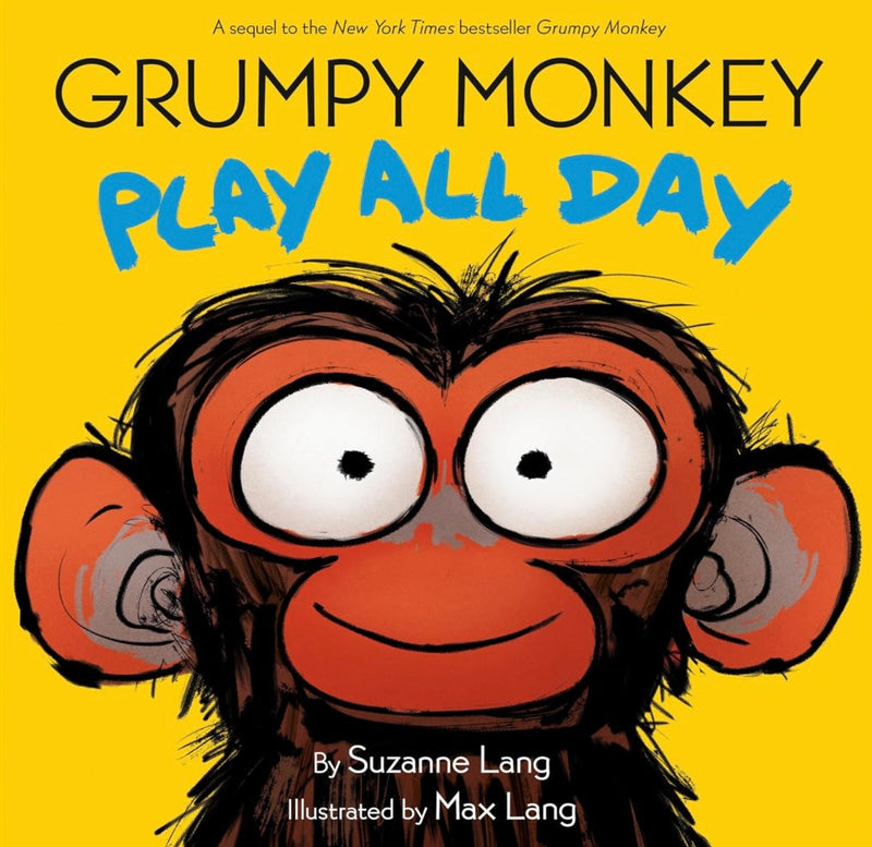 Grumpy Monkey - Play All Day | Books