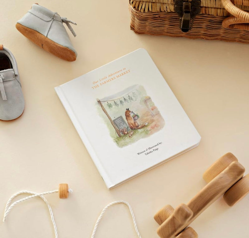 Our Little Adventure to the Farmers Market | Books