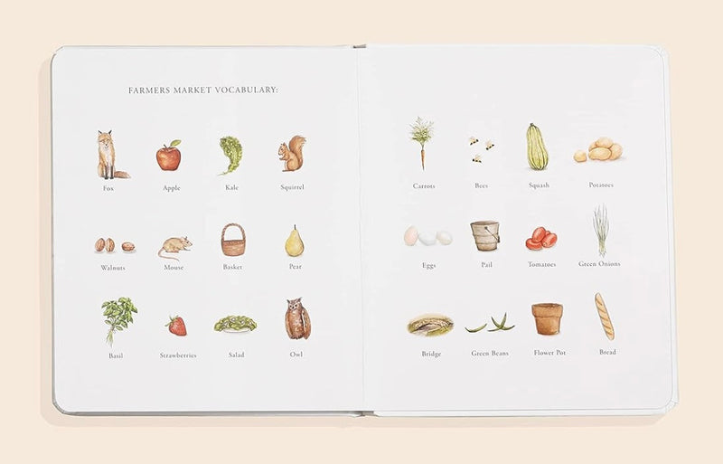 Our Little Adventure to the Farmers Market | Books