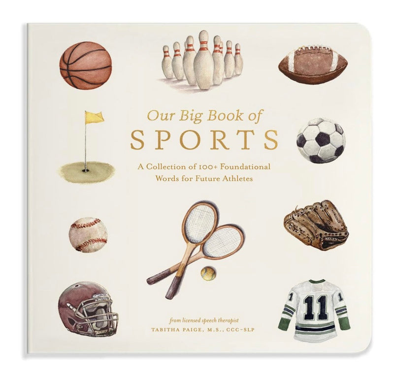Our Big Book of Sports | Books