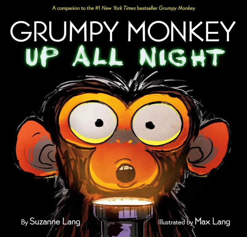 Grumpy Monkey - Up All Night | Books