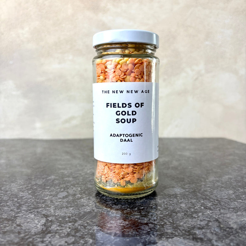 FIELDS OF GOLD SOUP: ADAPTOGENIC DAAL