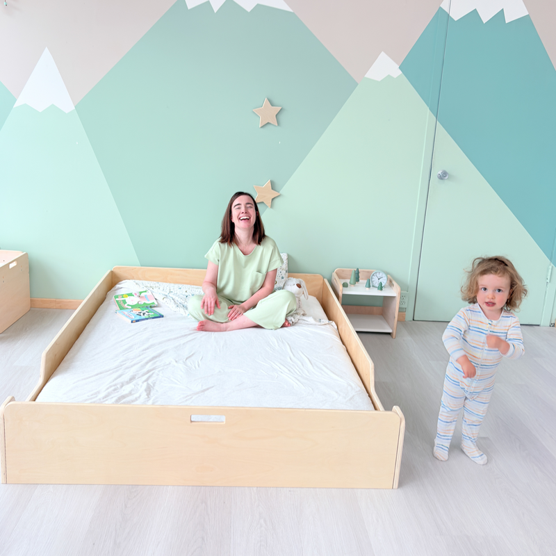 APPLE FULL - Montessori Floor Bed