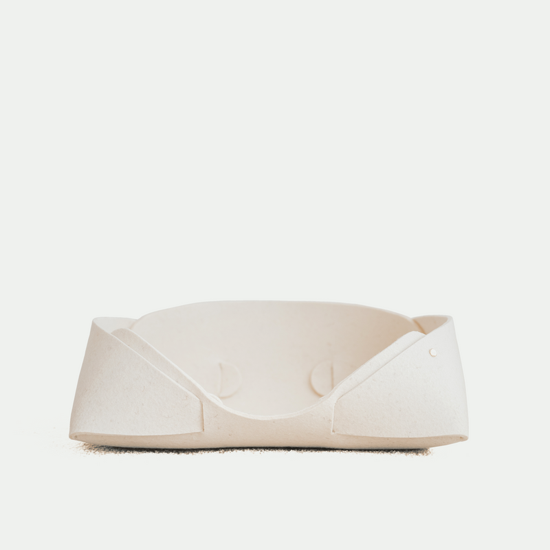 Panier pour animaux en feutre de laine 17x13  | MATT™