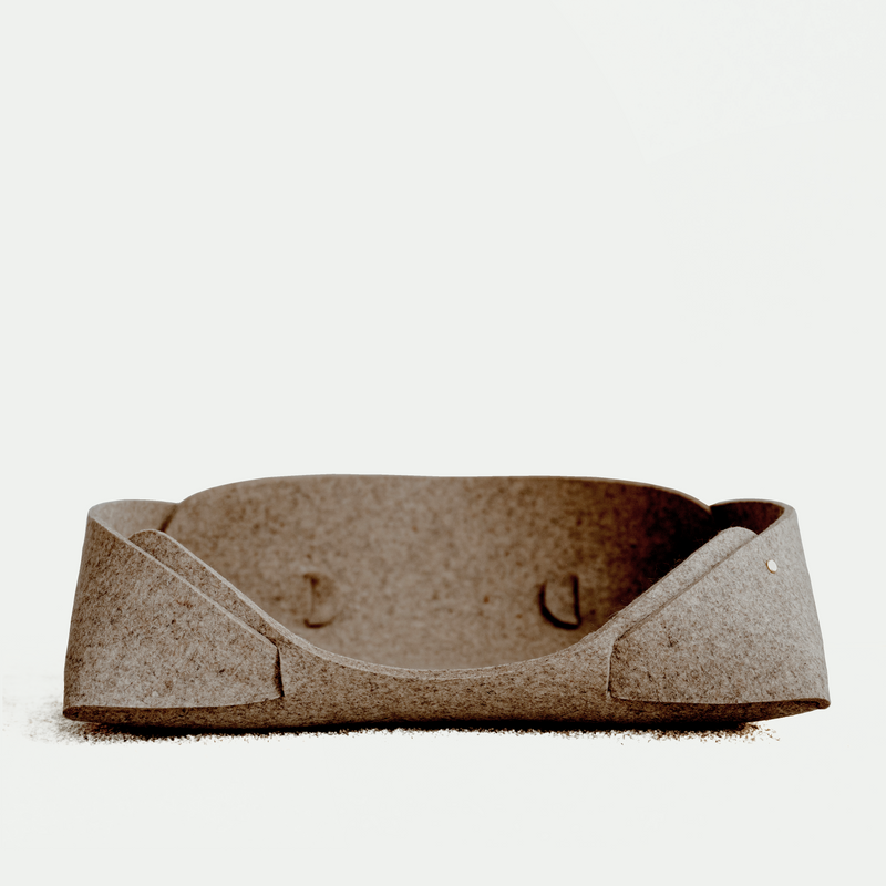 Panier pour animaux en feutre de laine 20x15  | MATT™