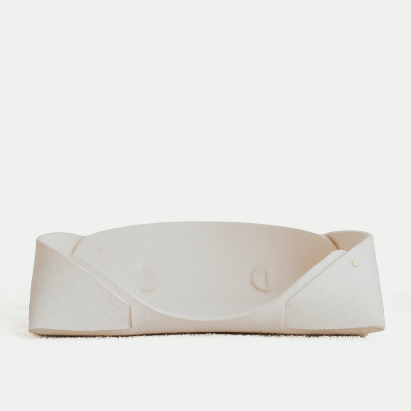 Panier pour animaux en feutre de laine 20x15  | MATT™