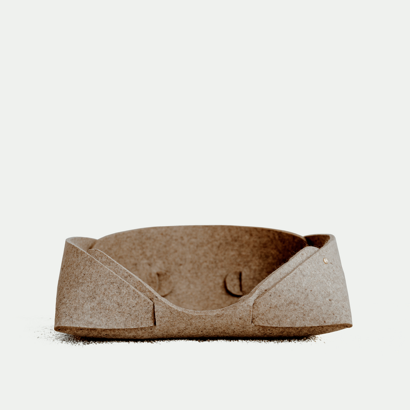 Panier pour animaux en feutre de laine 17x13  | MATT™