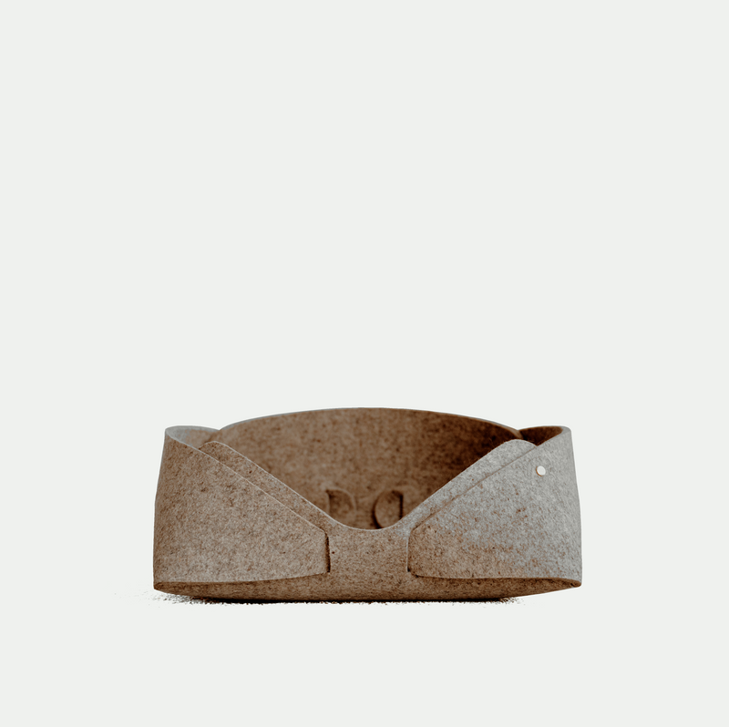 Panier pour animaux en feutre de laine 14x12  | MATT™