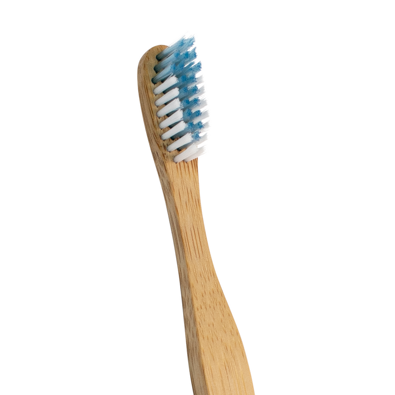 Eco-Friendly Adult Soft Bamboo Toothbrushes -  INNER 12