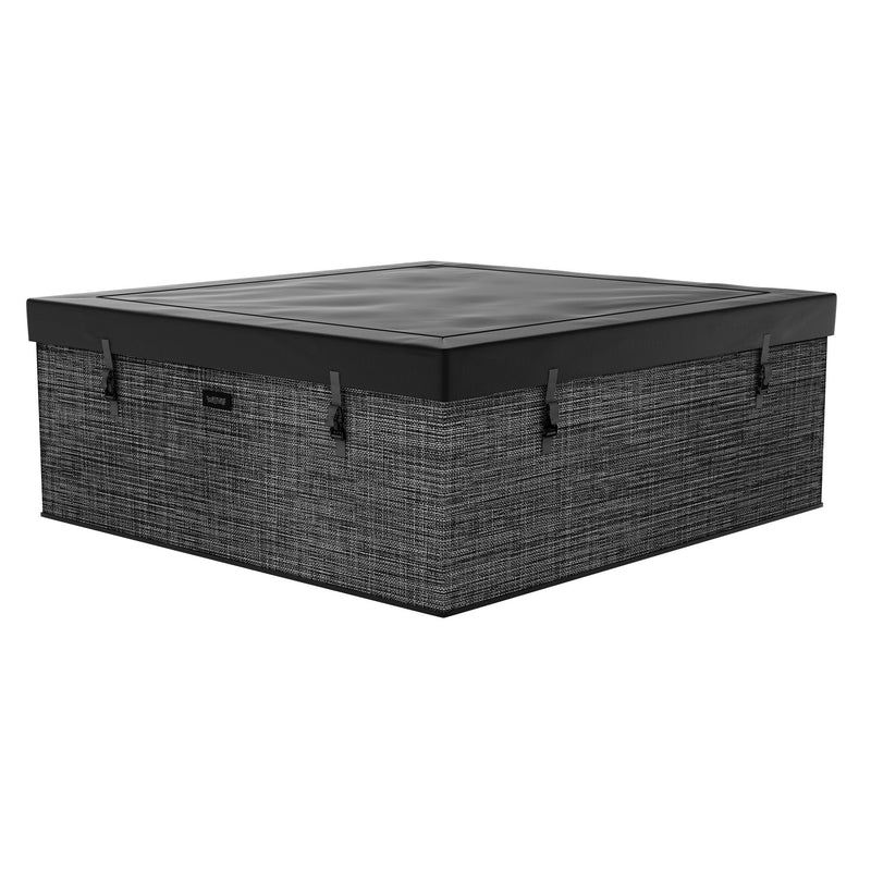 Wave | Garda | 4/6-Person Eco Foam Hot Tub | Square | Built-In Integrated Heater