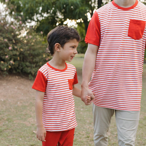 Adult Unisex Bamboo Pocket T-shirt — Last Call