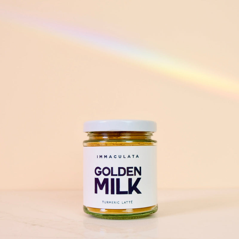 GOLDEN MILK TURMERIC LATTÉ