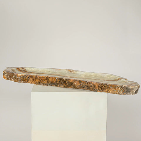 Plateau de service en Onyx