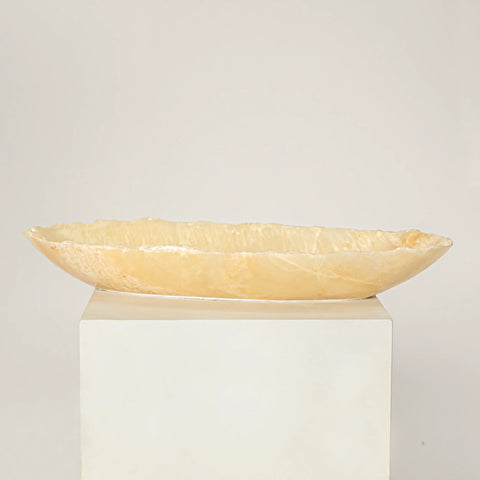 Grang bol en Onyx naturel