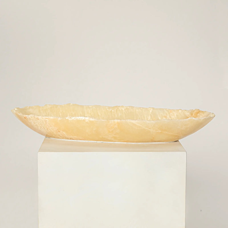 Grang bol en Onyx naturel