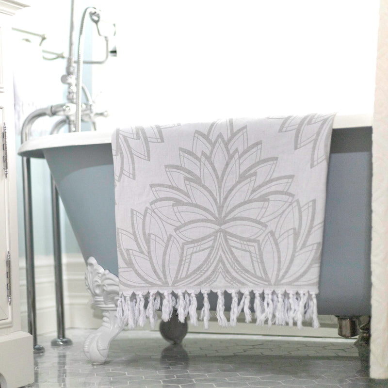 Pomp & Sass Hand Towel - Home & Well 
